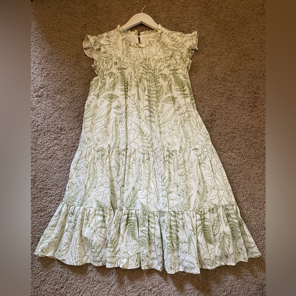Red Dress Boutique Palm Paradise Dress XS